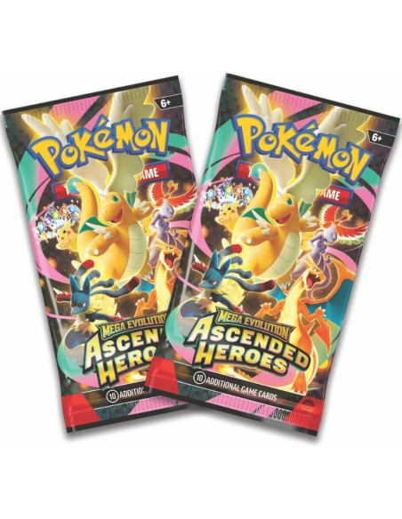 POKEMON ENHANCED 2PACK