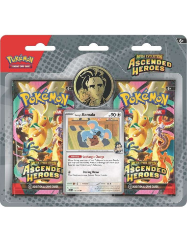 POKEMON ENHANCED 2PACK