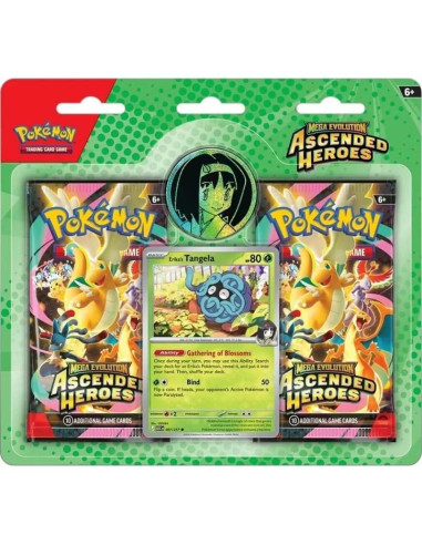 POKEMON ENHANCED 2PACK