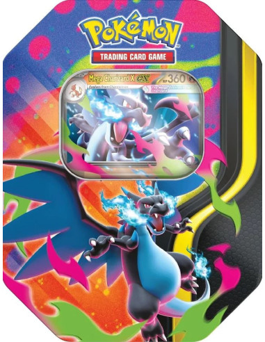 POKEMON SPRING TIN EX