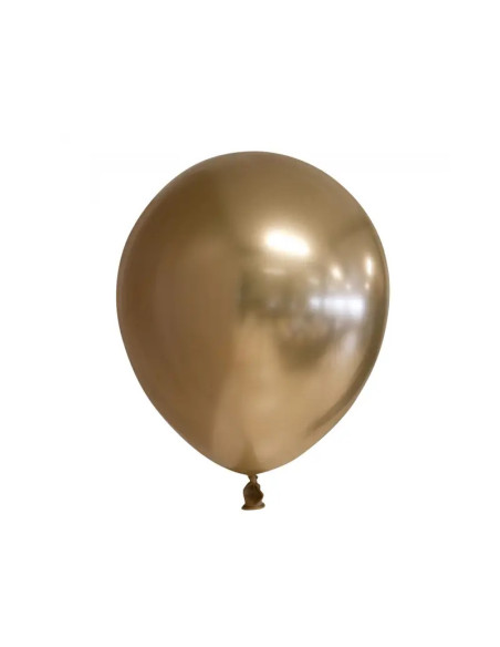 BALLONGER CHROME GULD 10P