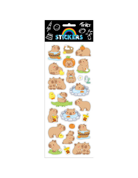 STICKERS CAPYBARA