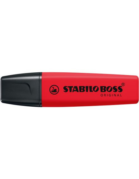 STABILO BOSS RED