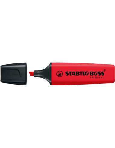 STABILO BOSS RED