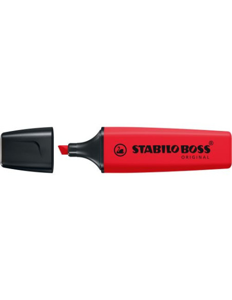 STABILO BOSS RED