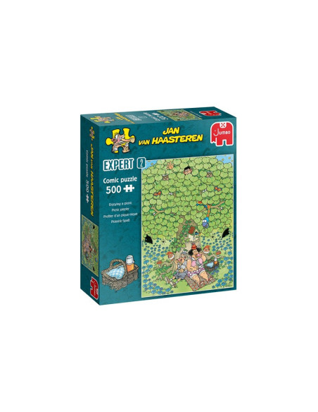 JVH 500B EXPERT ENJOYING A PICNIC