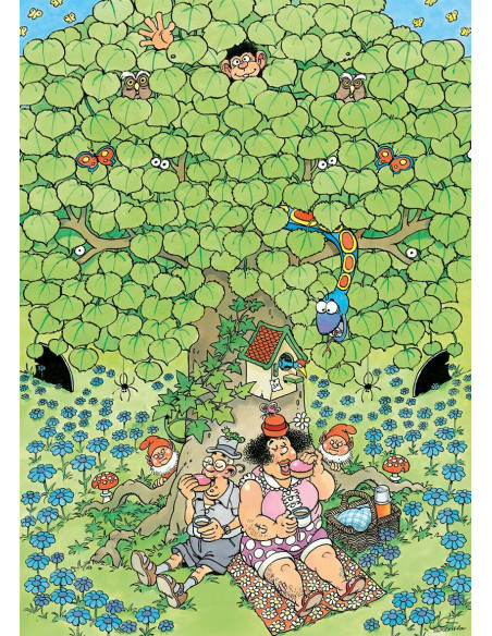 JVH 500B EXPERT ENJOYING A PICNIC