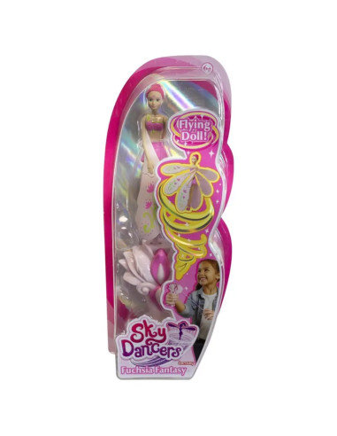 SKY DANCER FUCHSIA FANTASY