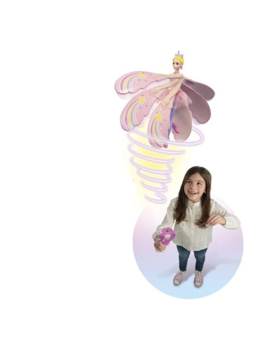 SKY DANCER RAINBOW ROSE