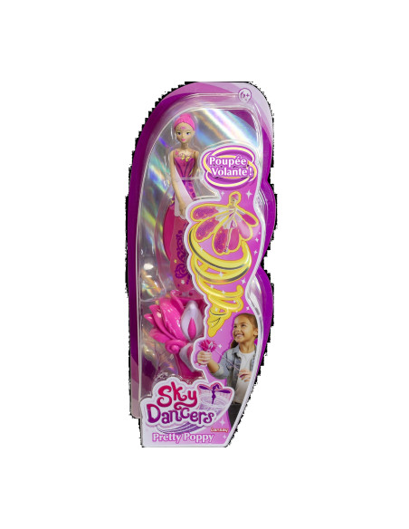 SKY DANCER PRETTY POPPY