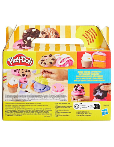 PLAY DOH COOKIE SET