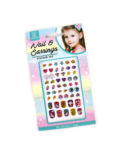 STICKERS NAIL ART