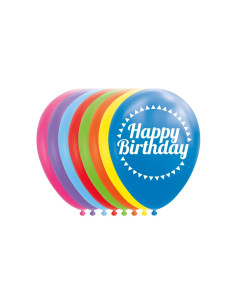 BALLONGER HAPPY BDAY 8P