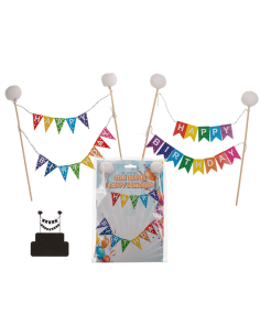 TÅRTDEKORATION HAPPY BIRTHDAY