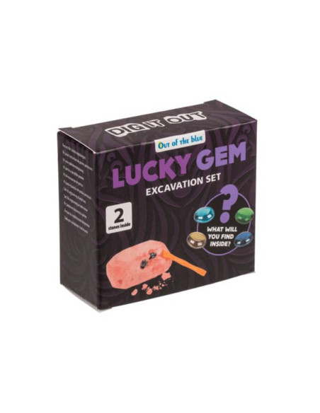 DIG IT OUT LUCKY GEM
