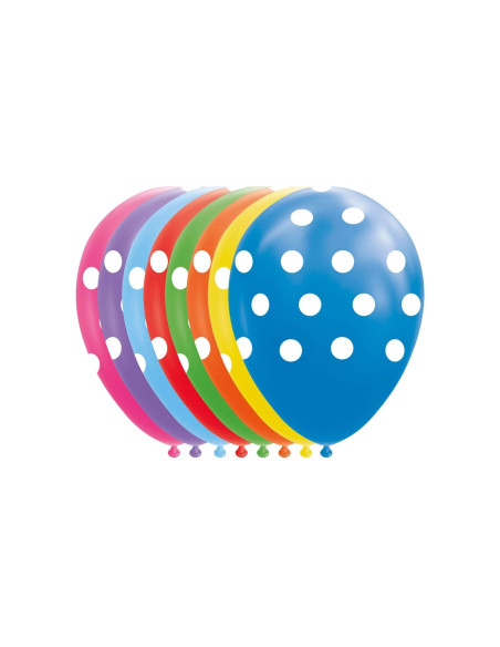 BALLONGER DOTS 8P