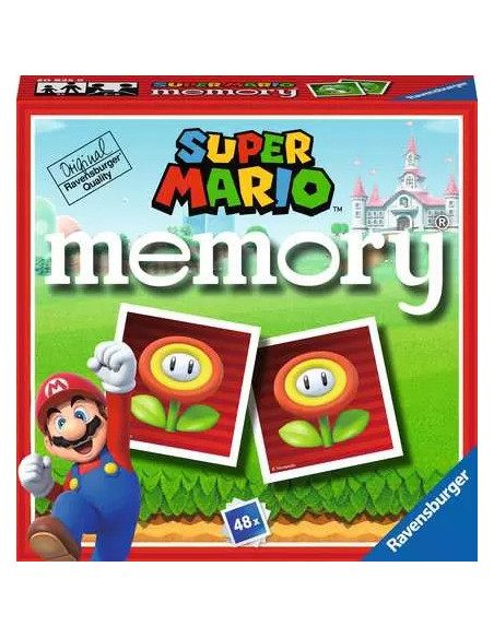 MEMORY SUPER MARIO