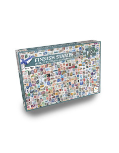 1000B FINSKA FRIMÄRKEN