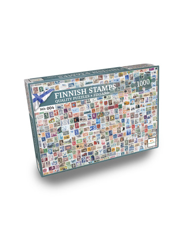 1000B FINSKA FRIMÄRKEN