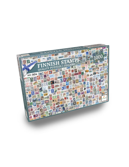 1000B FINSKA FRIMÄRKEN