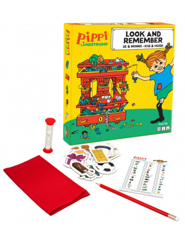 PIPPI MINNESSPEL