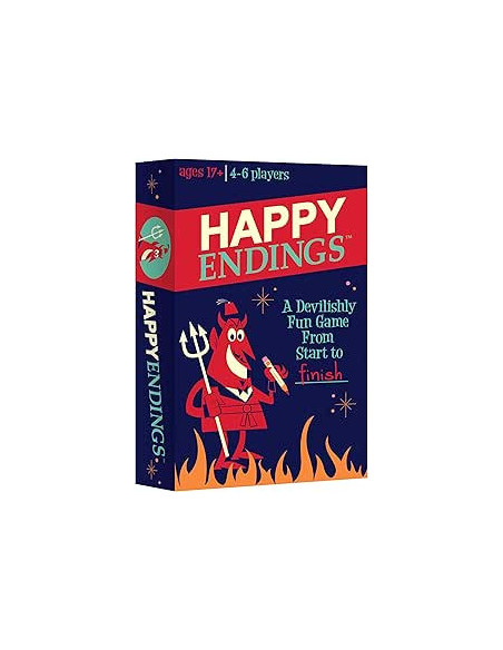 HAPPY ENDINGS ENG
