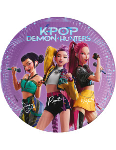 TALLRIK KPOP DEMON HUNTERS 8P