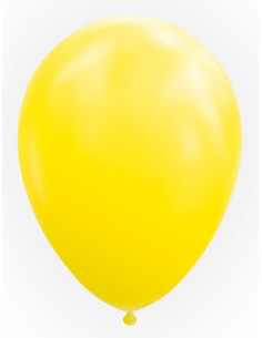 BALLONGER GUL 30CM 10P 2