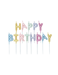 TÅRTLJUS HAPPY BIRTHDAY