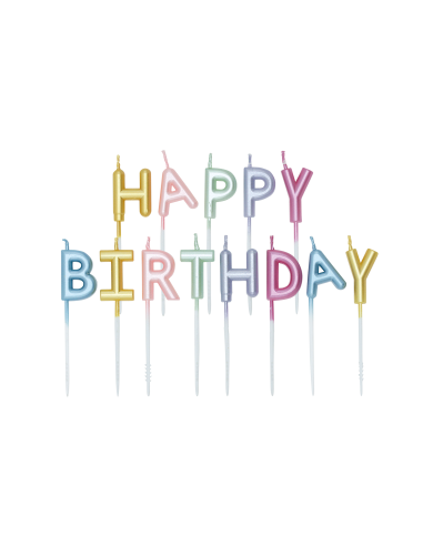 TÅRTLJUS HAPPY BIRTHDAY