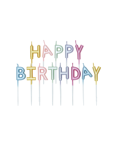 TÅRTLJUS HAPPY BIRTHDAY