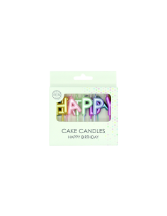 TÅRTLJUS HAPPY BIRTHDAY 2