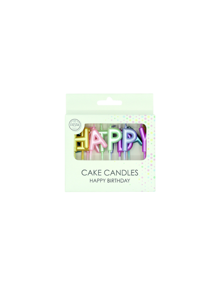 TÅRTLJUS HAPPY BIRTHDAY