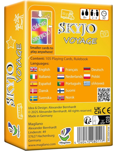 SKYJO VOYAGE NORDIC