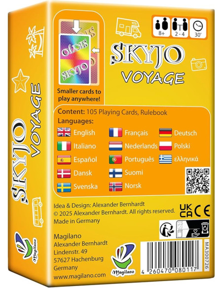 SKYJO VOYAGE NORDIC