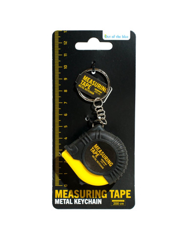 NYCKELRING MÅTTBAND 2M