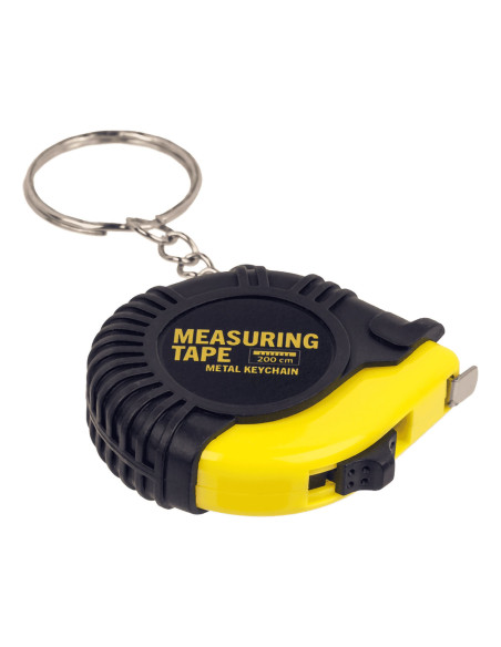 NYCKELRING MÅTTBAND 2M