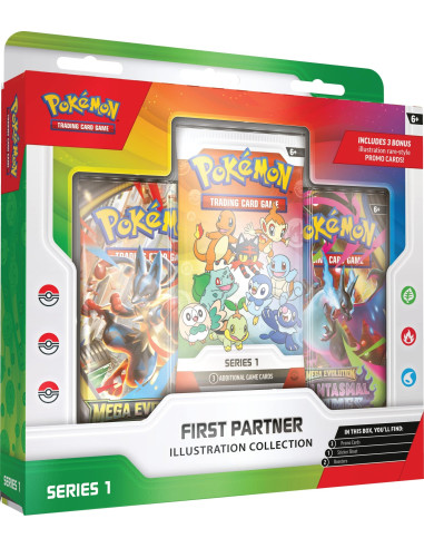 POKEMON BOX FIRST PARTNER COLLECTION