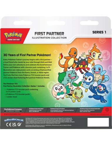 POKEMON BOX FIRST PARTNER COLLECTION