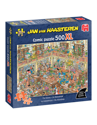 JVH 500B XL THE LIBRARY