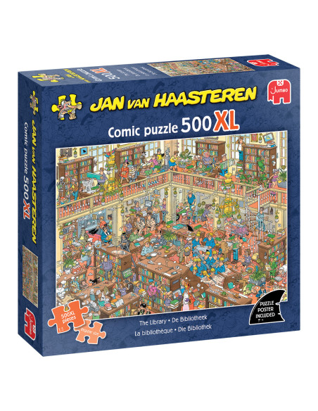 JVH 500B XL THE LIBRARY