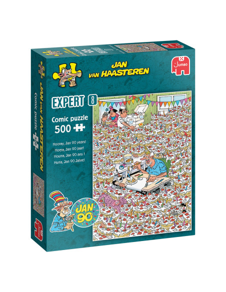 JVH 500B EXPERT HOORAY