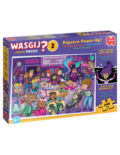 WASGIJ JR POPCORN POWER