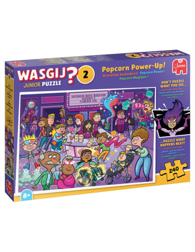 WASGIJ JR POPCORN POWER