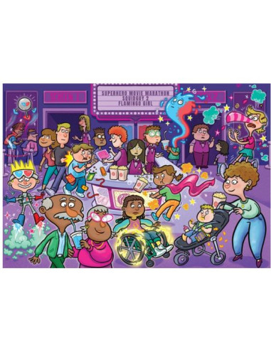 WASGIJ JR POPCORN POWER