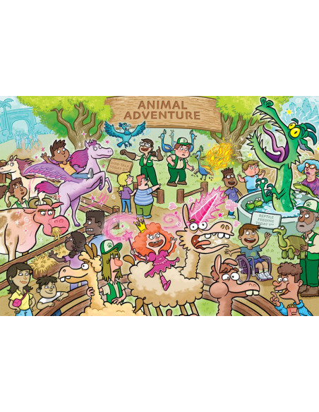 WASGIJ JR ENCHANTED ENCOUNTERS