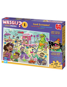 WASGIJ JR ICED SCREAMS