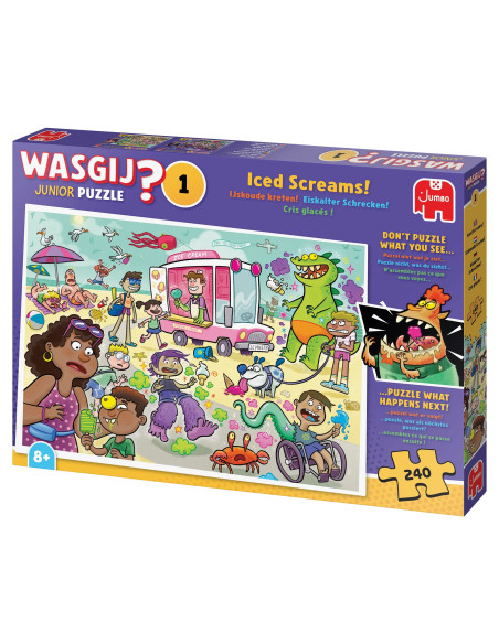 WASGIJ JR ICED SCREAMS