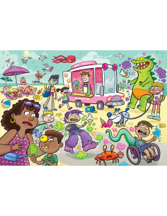 WASGIJ JR ICED SCREAMS 2