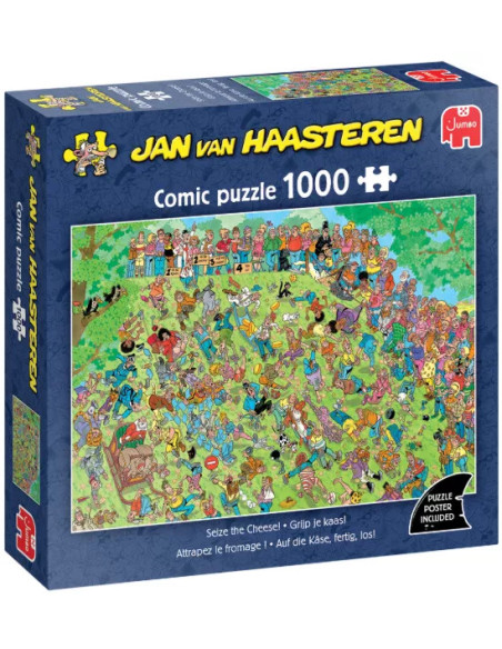 JVH 1000B SIEZE THE CHEESE